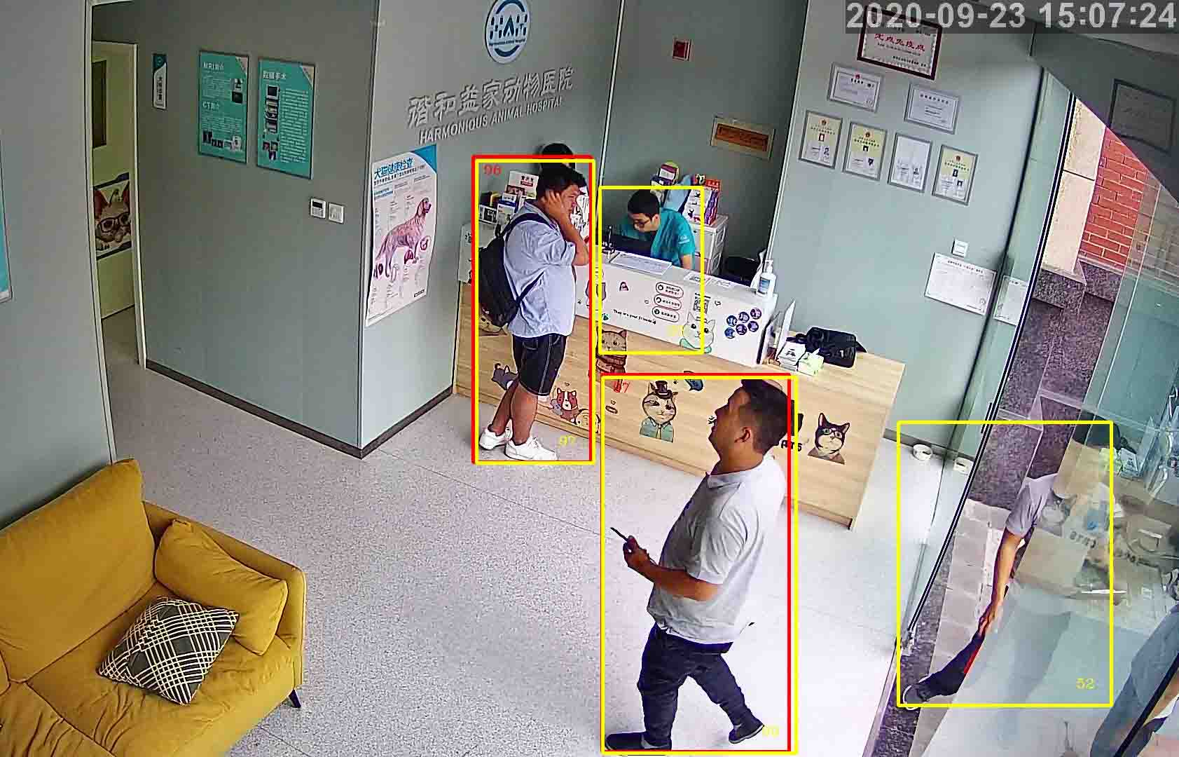 AI人形分析監控安裝調試 AI人形分析監控安裝調試