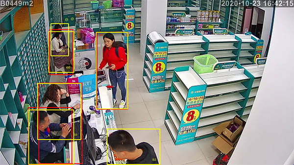 AI人形分析監(jiān)控系統(tǒng)調(diào)試畫面 AI人形分析監(jiān)控系統(tǒng)調(diào)試畫面